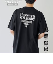 【UVカット・接触冷感・吸水速乾・遮熱性】Penneys × WELLTECT  別注プリントTシャツ