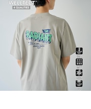 【UVカット・接触冷感・吸水速乾・遮熱性】Penneys × WELLTECT  別注プリントTシャツ