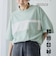 【UVカット・接触冷感・吸水速乾・遮熱性】Penneys × WELLTECT  別注配色切り替えTシャツ