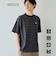 【UVカット・接触冷感・吸水速乾・遮熱性】Penneys × WELLTECT  別注ボーダーTシャツ