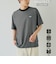 【UVカット・接触冷感・吸水速乾・遮熱性】Penneys × WELLTECT  別注細ボーダーTシャツ