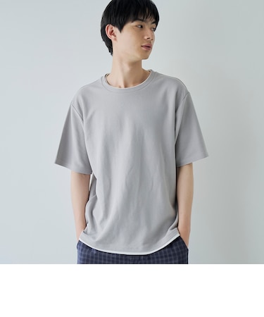 カノコフェイクレイヤードTシャツ