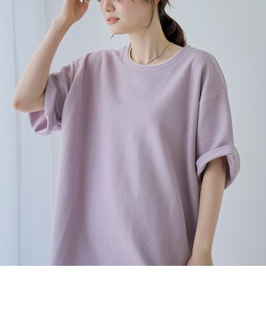 カノコフェイクレイヤードTシャツ