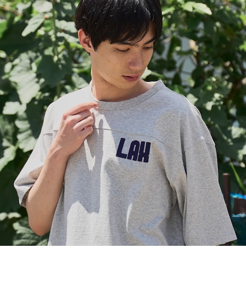 ヴィンテージライクフットボールTシャツ