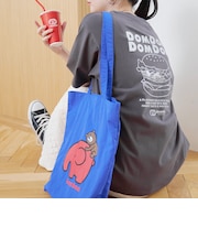 【DOMDOM（ドムドム）×coen】アソートロゴプリントユニTシャツ（WEB限定サイズあり）
