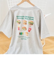 【DOMDOM（ドムドム）×coen】アソートロゴプリントユニTシャツ（WEB限定サイズあり）