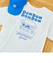【DOMDOM（ドムドム）×coen】アソートロゴプリントユニTシャツ（WEB限定サイズあり）