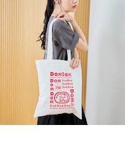 【DOMDOM（ドムドム）×coen】アソートプリントトートバッグ