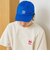 【DOMDOM（ドムドム）×coen】ロゴ刺繍ツイル6パネルキャップ