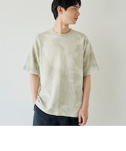 タイダイワッフルTシャツ