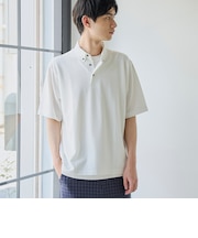 〈父の日ギフトにもおすすめ〉【防汚、抗菌防臭 、UVカット】クリーンプラスカノコポロシャツ