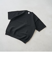 ポリメッシュニットクルーネックプルオーバー