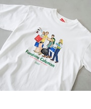 Coleman（コールマン） 別注グラフィックTシャツ