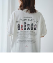 Coleman（コールマン） 別注グラフィックTシャツ