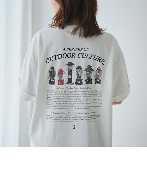 Coleman（コールマン） 別注グラフィックTシャツ