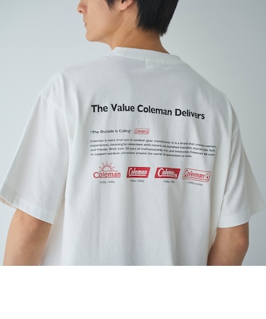 Coleman（コールマン） 別注グラフィックTシャツ