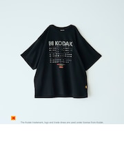 Kodak（コダック）ロゴプリントTシャツ