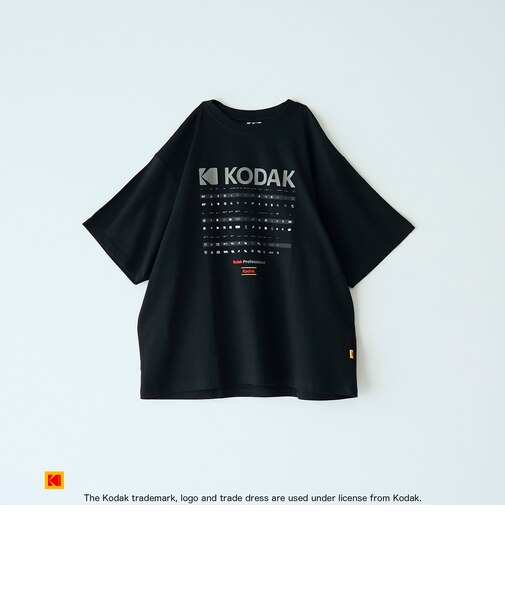 Kodak(コダック)ロゴプリントTシャツ