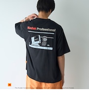 Kodak（コダック）カメラプリントTシャツ