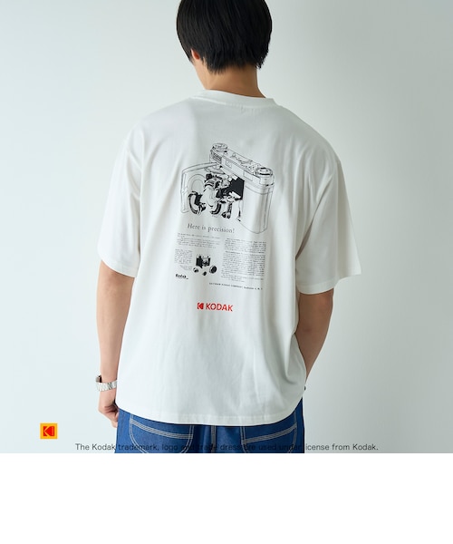 コダックさん専用 Kodak（コダック）カメラプリントTシャツ｜コーエンの通販｜&mall
