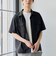 【2WAYストレッチ・接触冷感・UVカット】マルチファンクション半袖シャツ