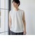 【形態回復性・ストレッチ性】SOLOTEX(R) ワッフルノースリーブTシャツ