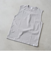 【形態回復性・ストレッチ性】SOLOTEX(R) ワッフルノースリーブTシャツ