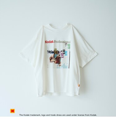 Kodak(コダック)フォトTシャツ