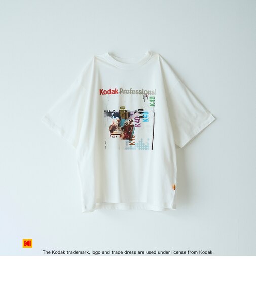 Kodak(コダック)フォトTシャツ