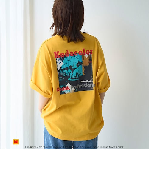 Kodak(コダック)フォトTシャツ|コーエンの通販|&mall(アンド Kodak(コダック)フォトTシャツ|コーエンの通販|&mall(アンド