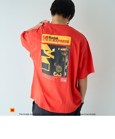 Kodak(コダック)フォトTシャツ