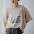 西海岸フォトプリントTシャツ