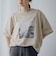 西海岸フォトプリントTシャツ