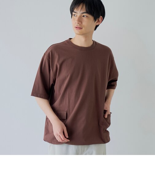 ガーデンポケットTシャツ