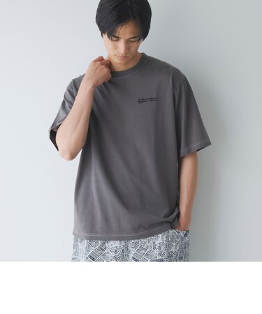 パウダー加工Tシャツ