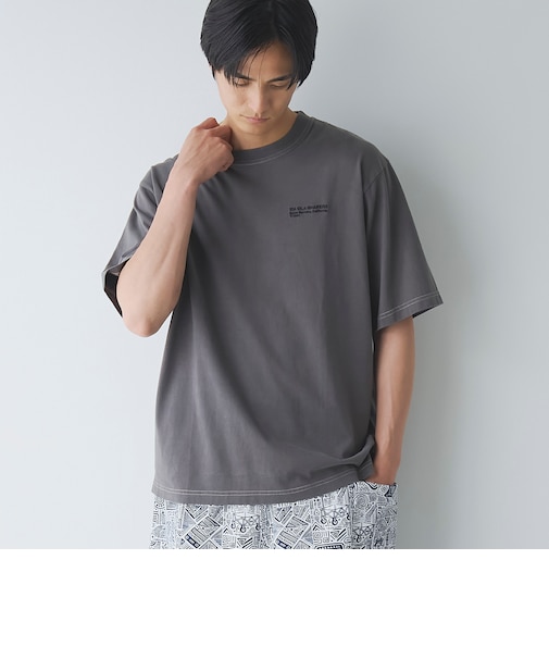 パウダー加工Tシャツ