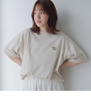 パウダー加工Tシャツ