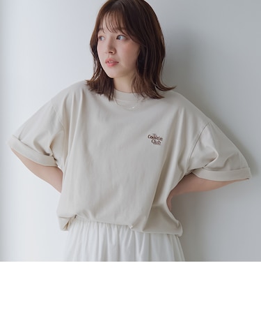 パウダー加工Tシャツ