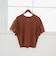 カットワークレース 袖切替デザインTシャツ