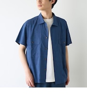 Coleman（コールマン） 総柄半袖シャツ
