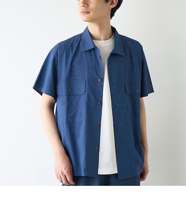 Coleman（コールマン） 総柄半袖シャツ