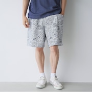 Coleman（コールマン）総柄プリペラショーツ