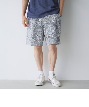 Coleman（コールマン）総柄プリペラショーツ