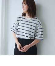 USAコットンサーフボーダー半袖Tシャツ