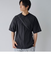 ミニリップヘンリーTシャツ
