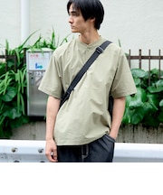 ミニリップヘンリーTシャツ