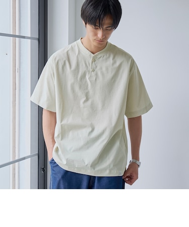 ミニリップヘンリーTシャツ
