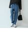 【定番/秋カラー/ストレッチ性/撥水/UVカット】【シリーズ累計販売数20万本突破】イージービューティーテーパードパンツ（WEB限定サイズ）