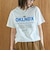 【汗染み軽減】オータムカラー アソートロゴプリントTシャツ