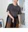 【汗染み軽減】オータムカラー アソートロゴプリントTシャツ